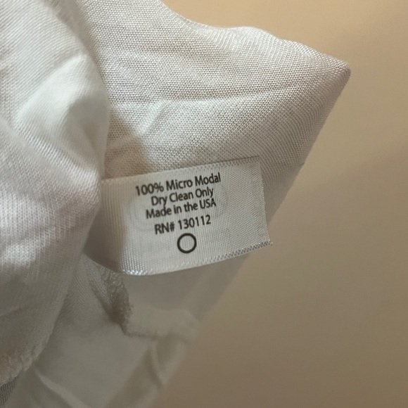 Peace Love Boheme black and white spaghetti strap summer dress. - Picture 6 of 10